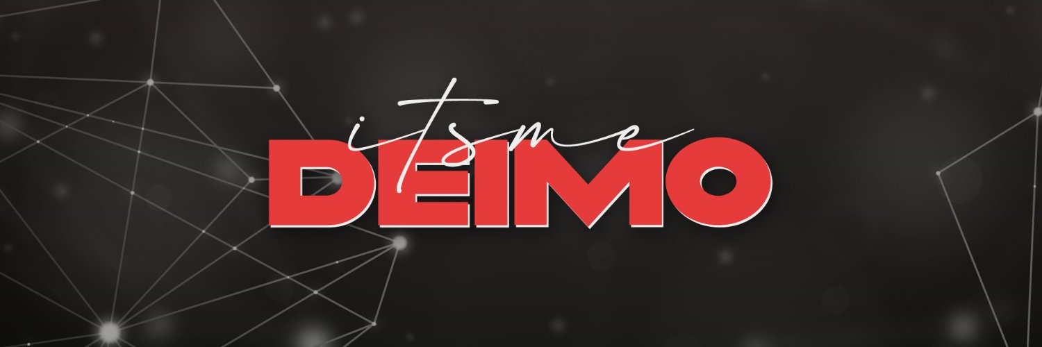 itsmedeimo's profile banner image