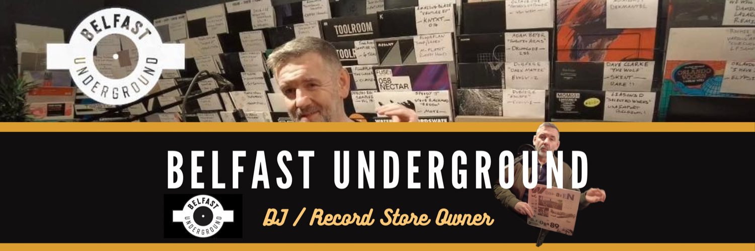 Belfast Underground banner