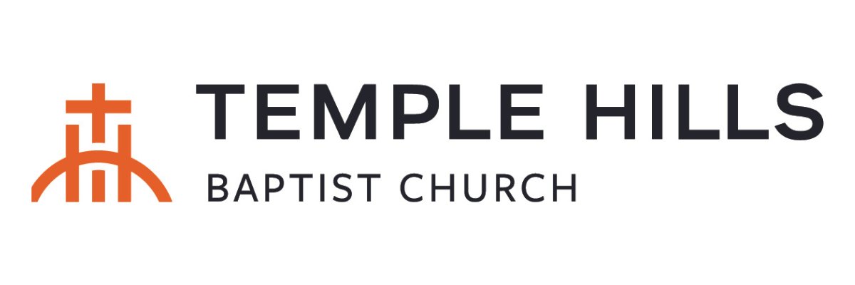 Temple Hills Baptist Church banner