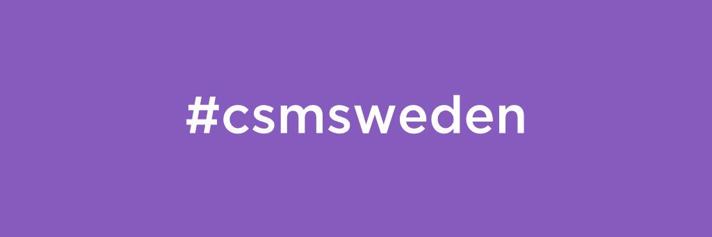 CSMSweden's profile banner image