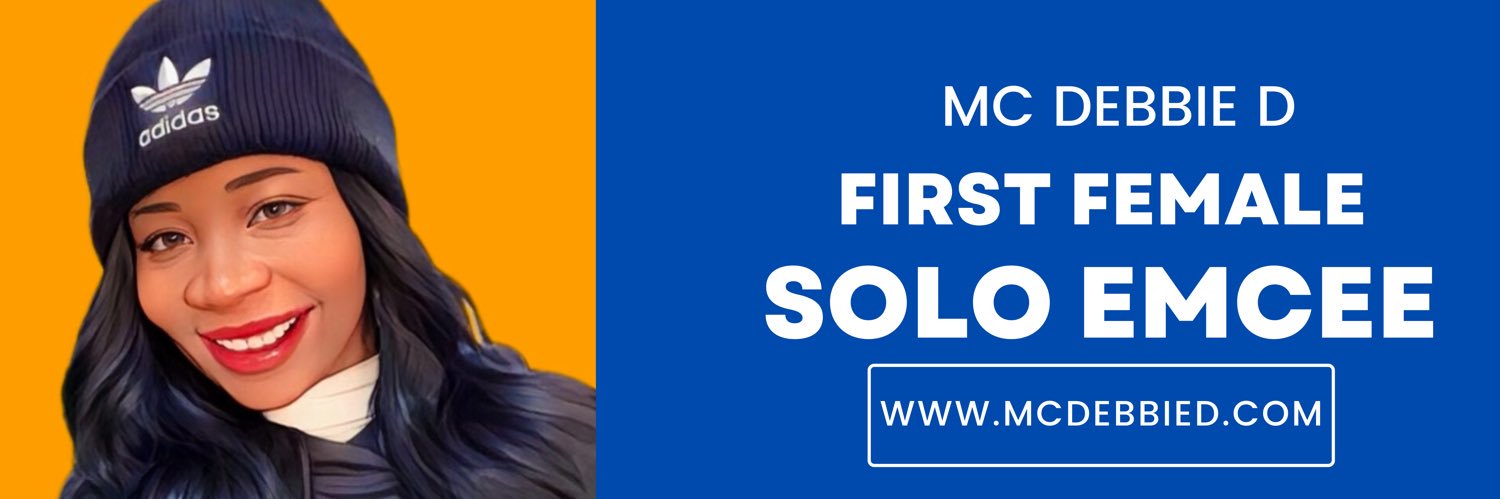 MC Debbie D, PhD. banner