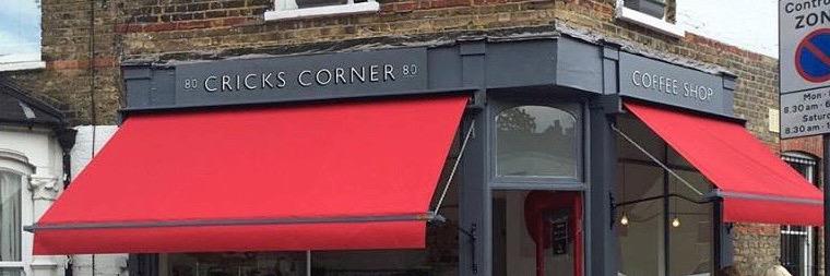 Cricks Corner banner