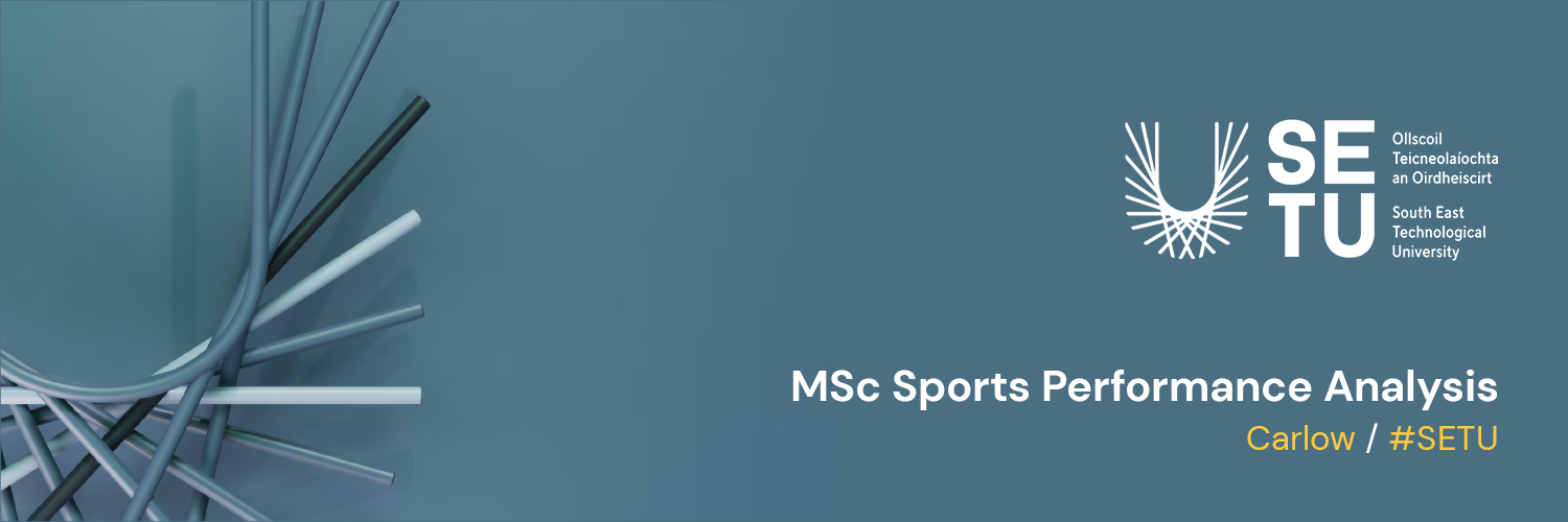 MSc Sports Performance Analysis banner