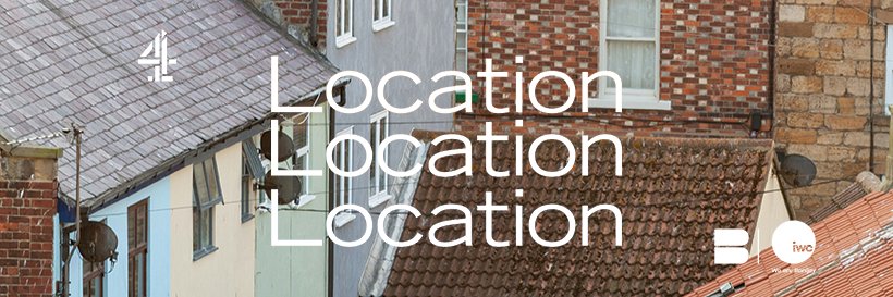 Location, Location, Location Casting banner