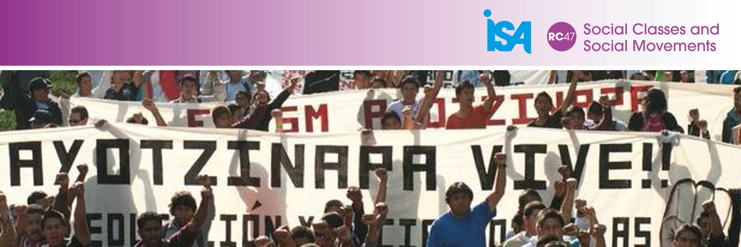 RC47 Social Classes and Social Movements - ISA banner