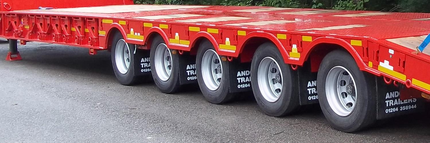 Andover Trailers Ltd banner