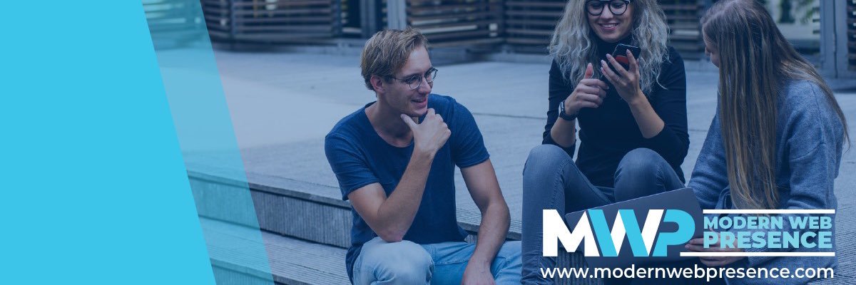 Modern Web Presence banner