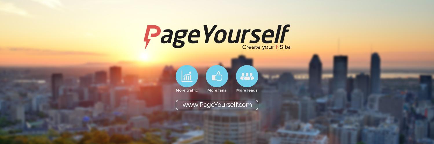 PageYourself's profile banner image