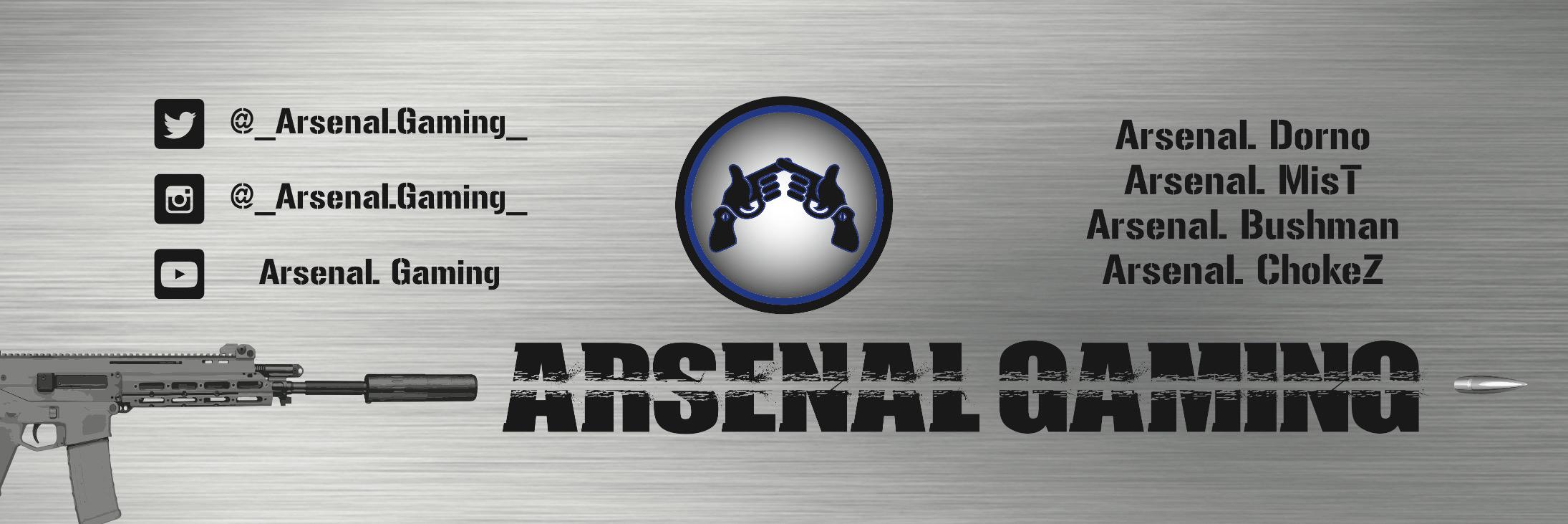 _ArsenaLGaming_'s profile banner image