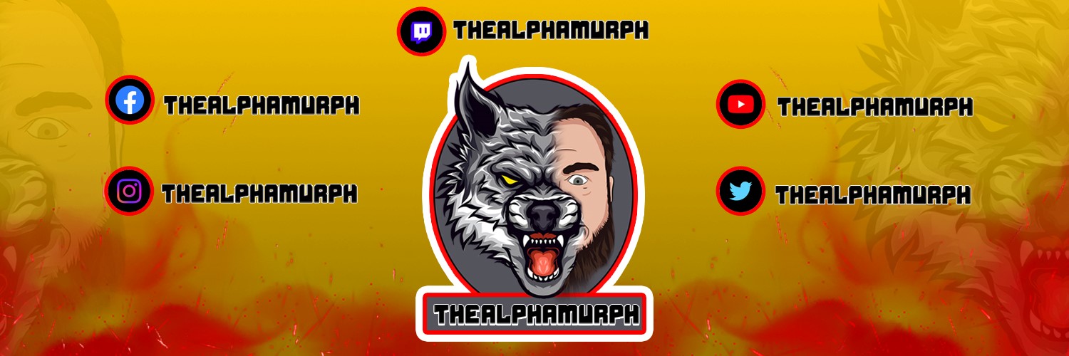TheAlphaMurph's profile banner image