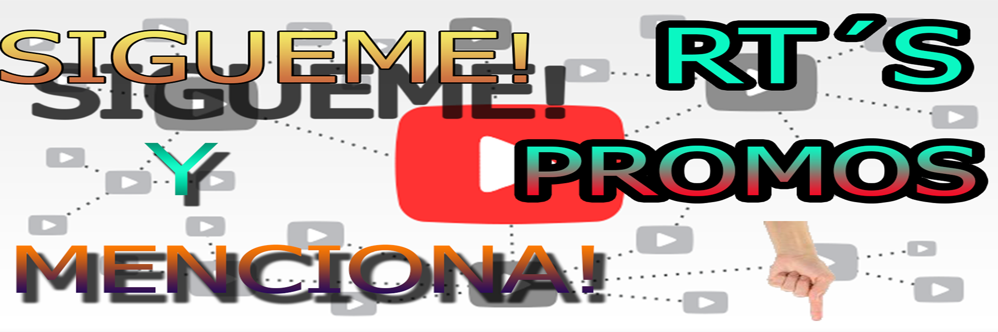 RT a YouTubers banner