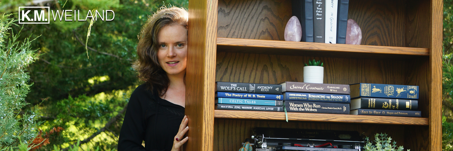 K.M. Weiland banner