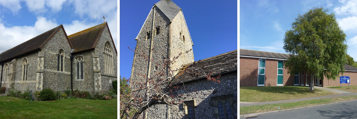 Parish of South Lancing and Sompting banner
