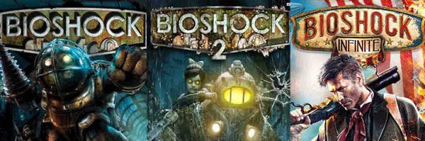 Booker DeWitt banner