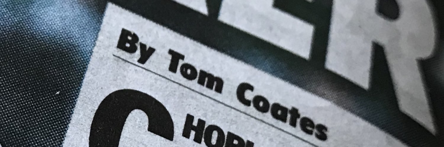 Tom Coates banner