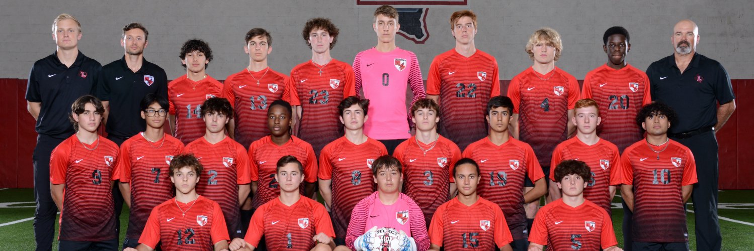Liberty Redhawks Boys Soccer banner