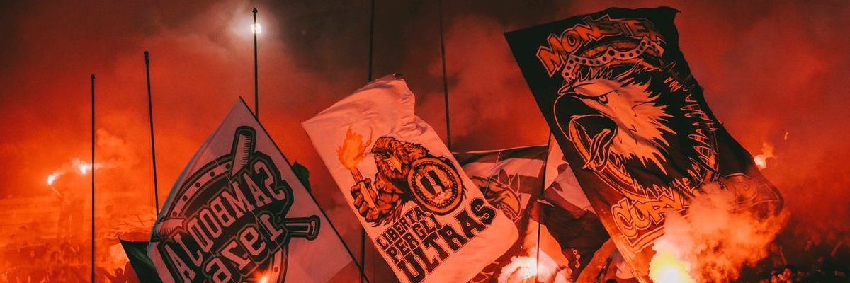 Monster Curva Sud banner
