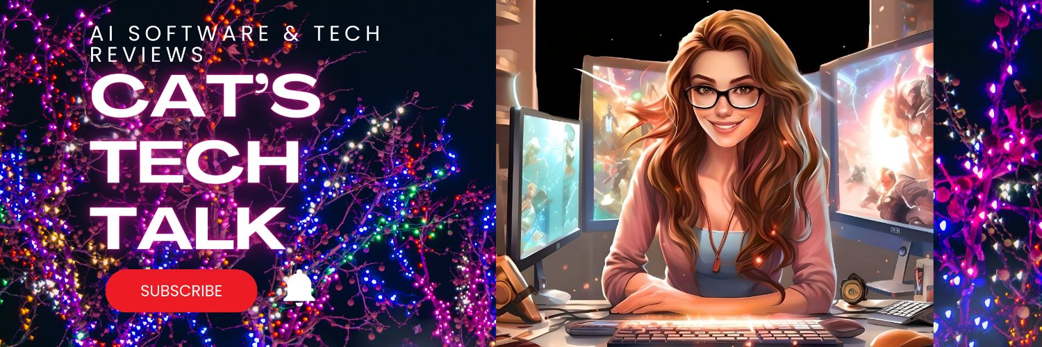 catstechtalk's profile banner image