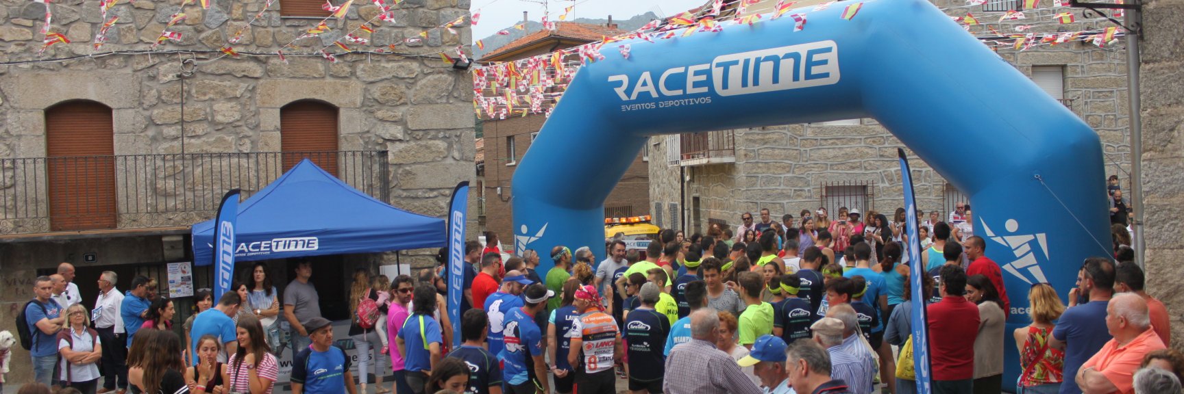 Race Time - Eventos Deportivos banner