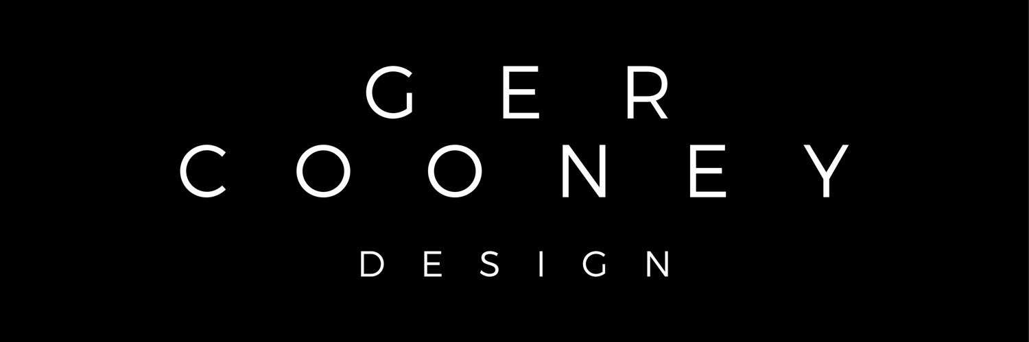 Ger Cooney Design banner