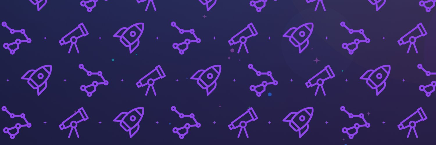 Astronomer's banner
