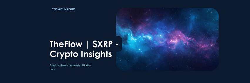 TheFlow | $XRP banner