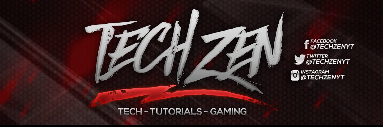TechZenYT's profile banner image