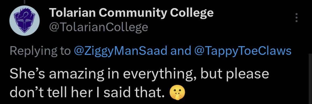 Taps (Infinite Hiatus - Follow on 🦋💙) banner