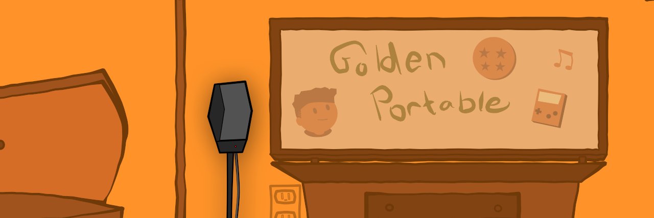 Golden PSP (Mastered) ✊🏿🎮💽 banner