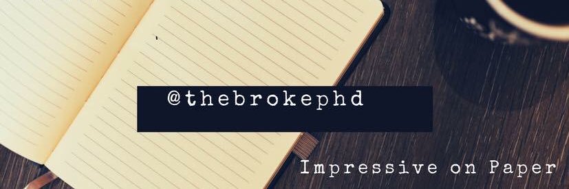 thebrokePhD's profile banner image