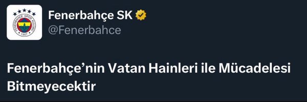 Fenernewz Profile Banner