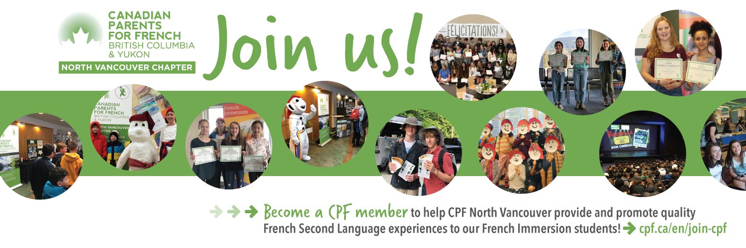 CPF North Vancouver banner