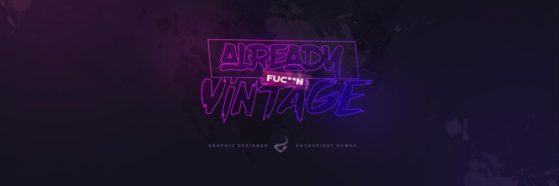 alreadyvintage's profile banner image