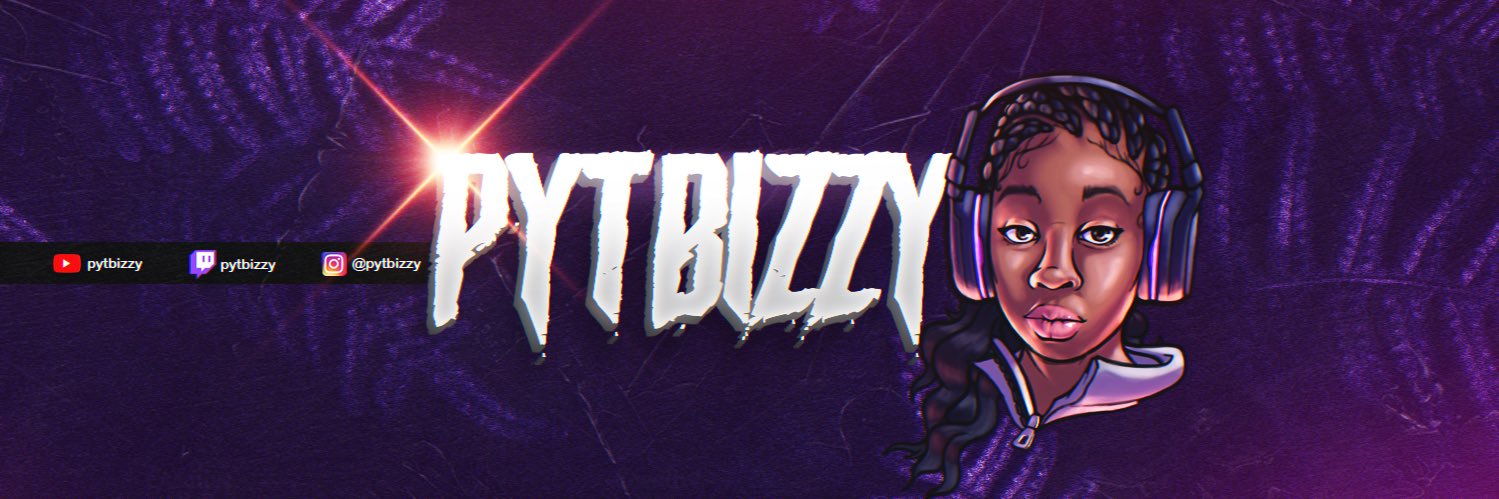 𝓑𝓲𝔃 👑💜 banner