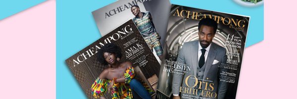 Acheampong Magazine🇬🇭 Profile Banner