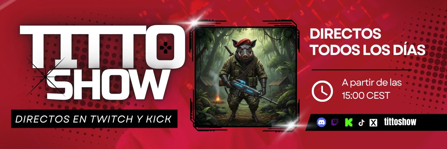 tittoshow's profile banner image