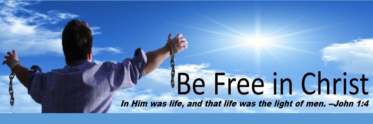 BefreeinChrist's profile banner image