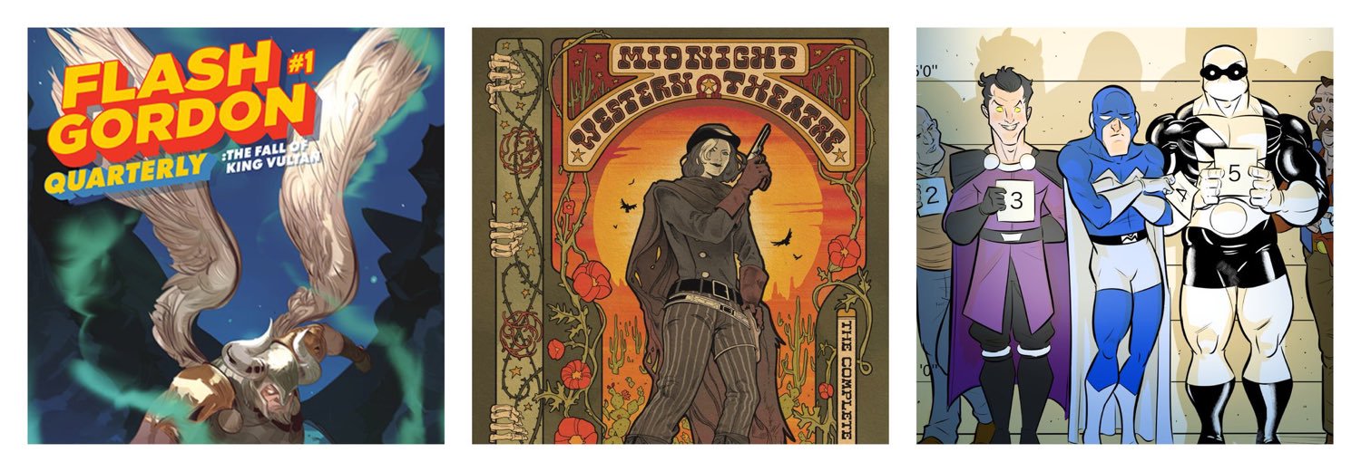 Louis Southard - Comic Book Writer's banner