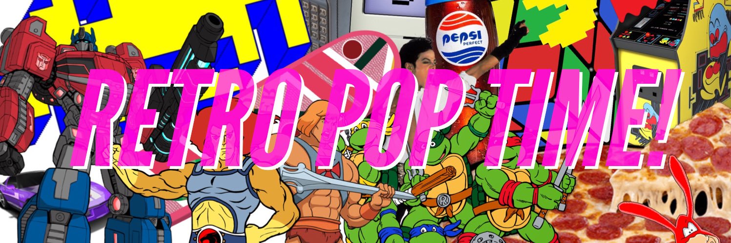 RetroPopTime's profile banner image