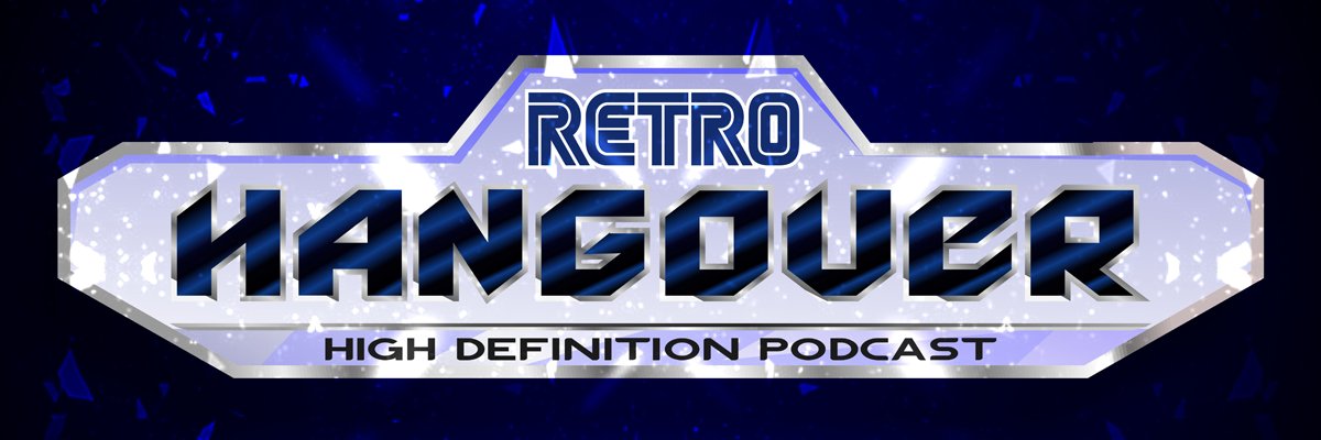 Retro Hangover Podcast banner