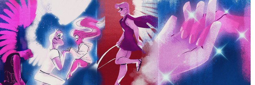 wingedheartache's profile banner image