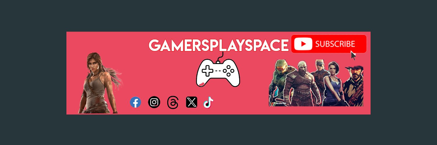 gamersplayspace's profile banner image