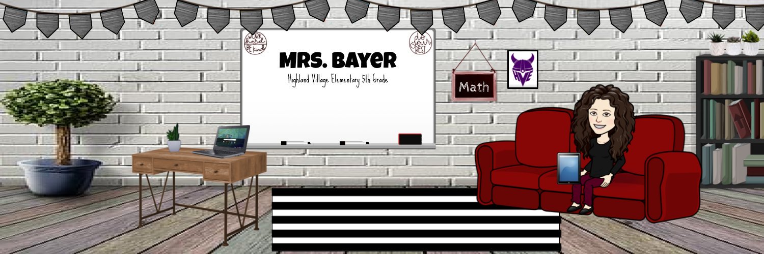 Mrs. Bayer banner