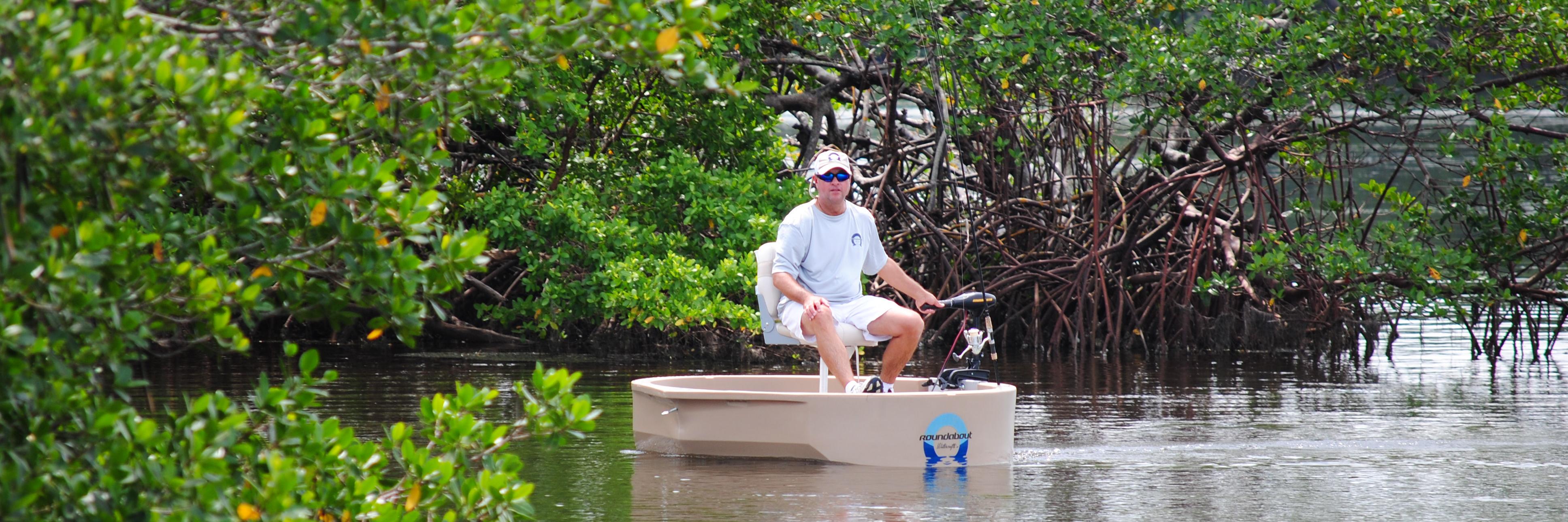 Roundabout WC banner