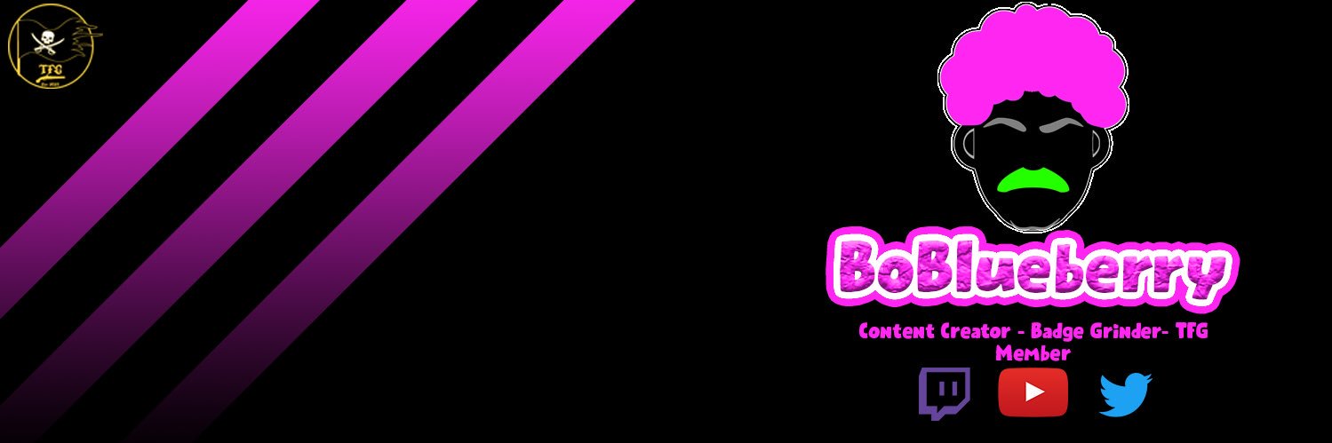BoBlueberry's profile banner image
