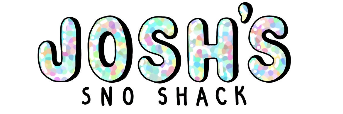 Josh's Sno Shack banner
