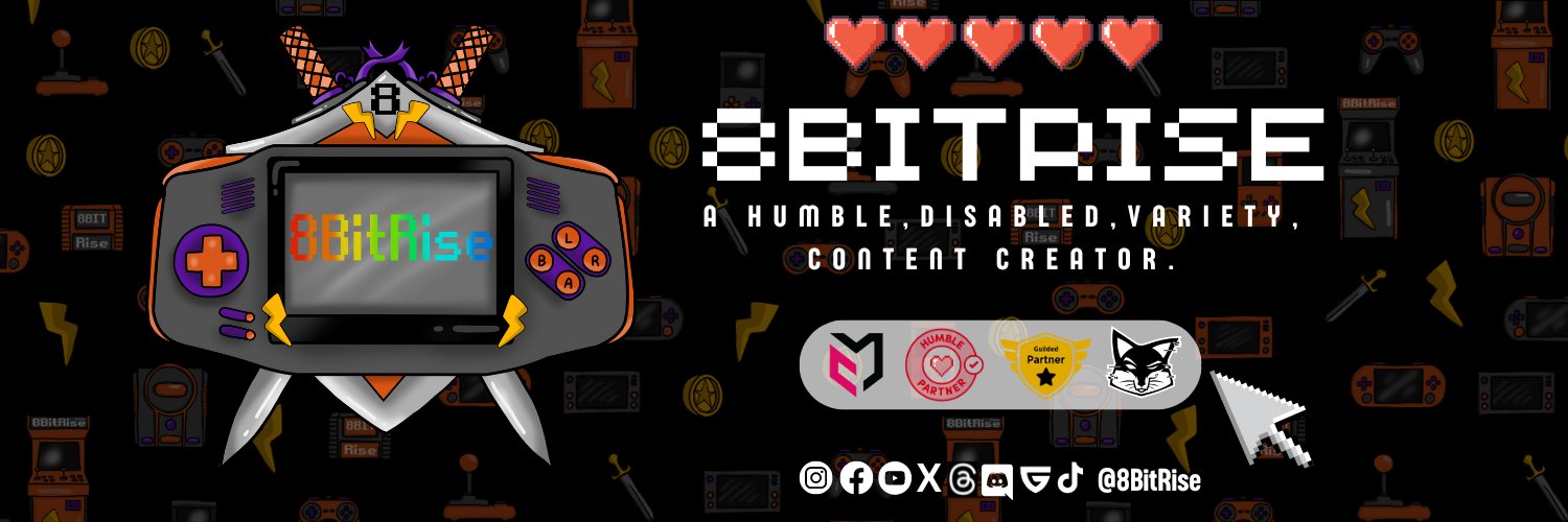 8BitRise's banner