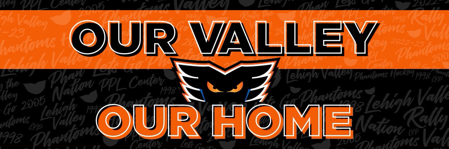 Lehigh Valley Phantoms Profile Banner