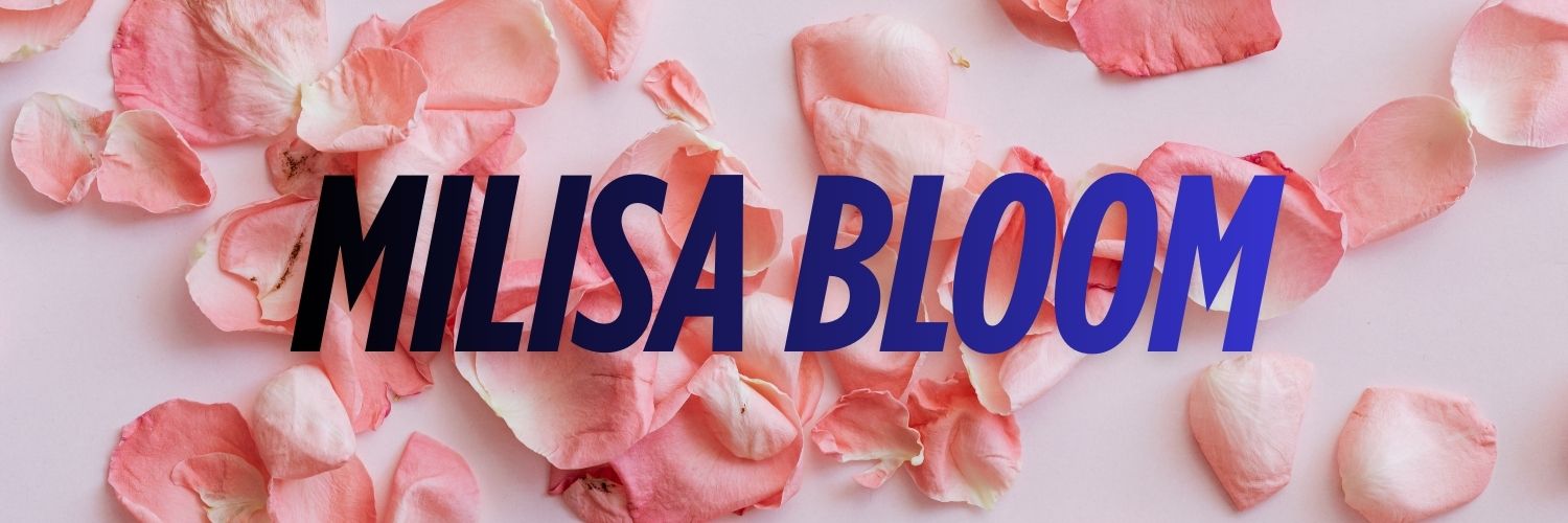 Milisa Bloom banner