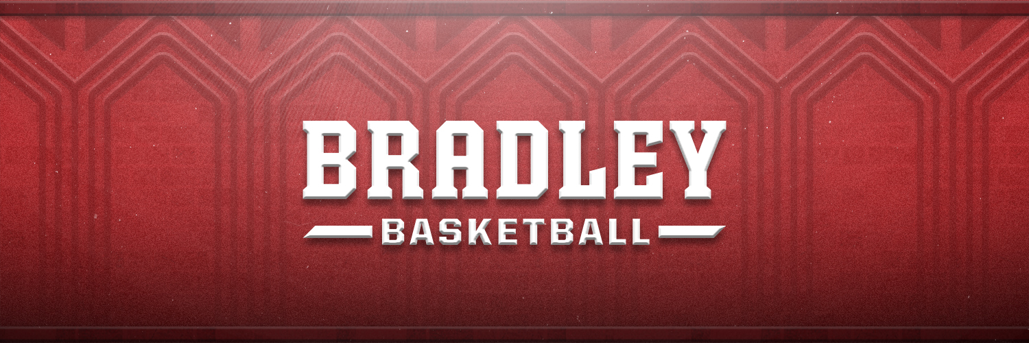 Bradley Basketball Profile Banner